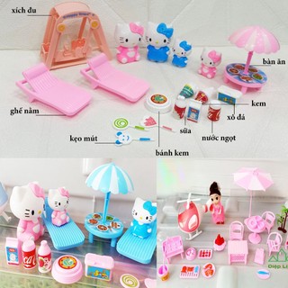 Đồ Chơi Dream Country Đồ Chơi Kitty Búp Bê Đồ Chơi Máy Bay - Diệp Linh