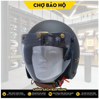 Kính Bulldog Eagle Gắn Nón Bulldog 3/4