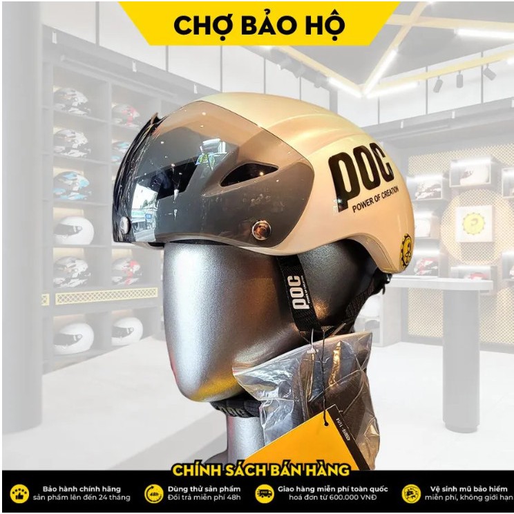 [Chính hãng] NÓN POC P01