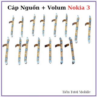 Cáp nguon + volum nokia 3