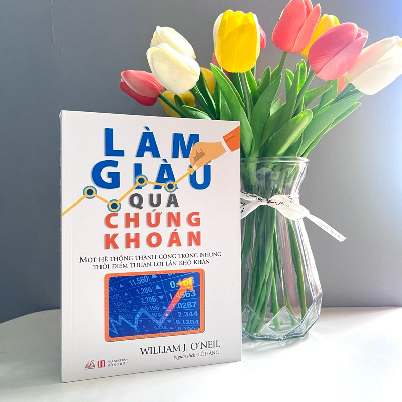 Sách - Làm Giàu Qua Chứng Khoán