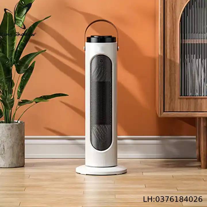 Máy Sưởi Ấm Chính Hãng - Quạt Sưởi Đứng - An Toàn Không Khô Da - Siêu Tiết Kiệm Điện - Sưởi Ấm Nhanh Chóng - BH 2 Năm