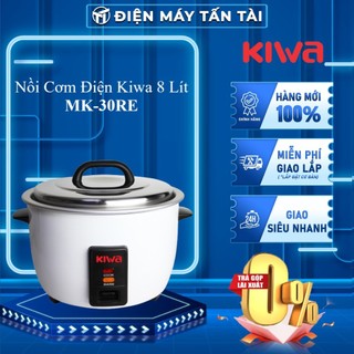 Mk-30re - nồi cơm điện kiwa 8 lít mk-30re - bảo hành chính hãng