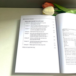 Sách - Làm Giàu Qua Chứng Khoán
