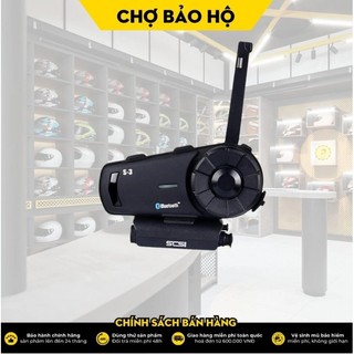 Tai Nghe Bluetooth SCS S3 gắn điện thoại