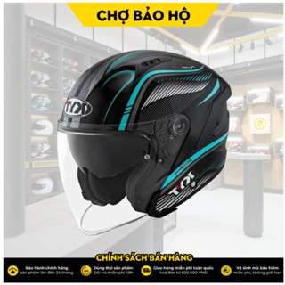 [Chính hãng] NÓN 3/4 KYT - NFJ