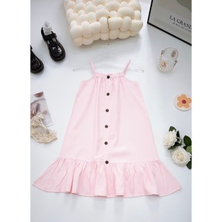 Đầm 2 DÂY BÉ GÁI
