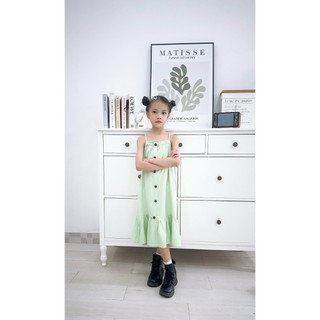 Đầm 2 DÂY BÉ GÁI