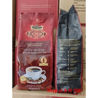 CÀ PHÊ HẠT RANG KING COFFEE Expert Blend 1 - Túi 1 Kg