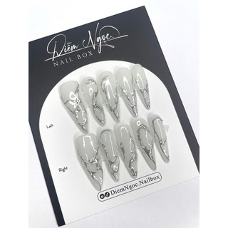 23 Nailbox thiết kế tráng gương nổi cá tính