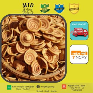 Bánh tai heo nhí 1kg | nghiện store | freeship