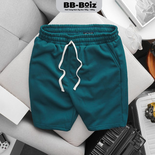 Quần short nỉ nam bb-boiz form bigsize 70 - 130kg | màu rêu | mã sn1-re
