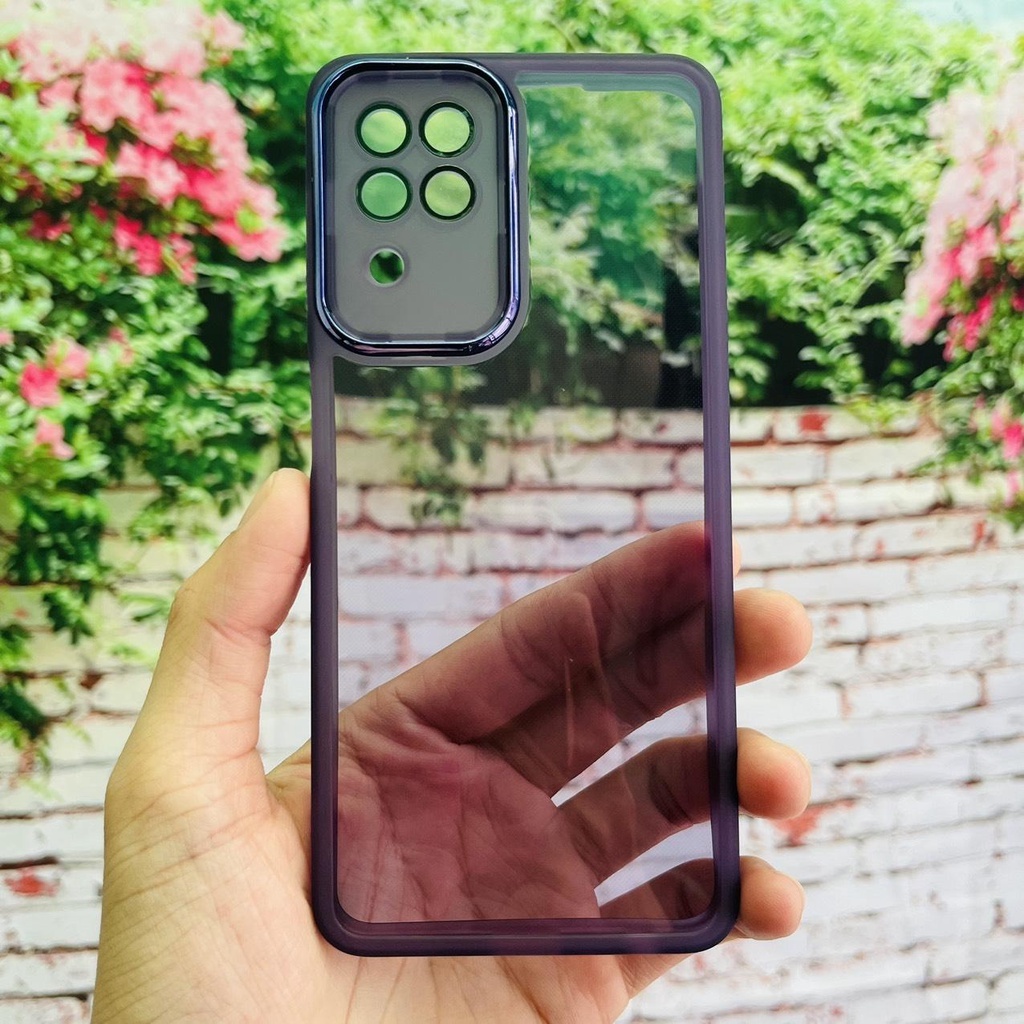 Ốp lưng Samsung M33 5G nhám trong