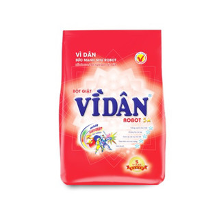 Xà Phòng Giặt - Bột Giặt Vì Dân Robot 5 Sao 1kg/2,5kg