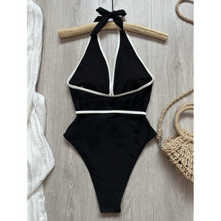 [ORDER SHEIN] Set Bikini Viền Đinh Hoa