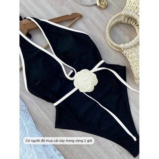 [ORDER SHEIN] Set Bikini Viền Đinh Hoa