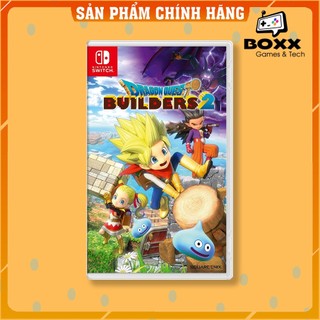 Băng Game Dragon Quest Builders 2 Nintendo Switch
