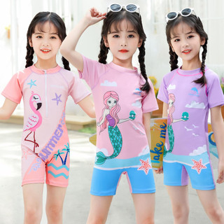 Đồ bơi bé gái liền thân đủ size cho bé từ 3 tuổi đến 12T tuổi, từ 15kg đến 35kg CD Kids