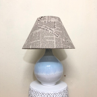 Mẫu đèn sứ men chảy hàng xuất khẩu Pháp made in Việt Nam