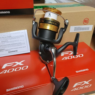  Máy Câu Cá SHIMANO FX 2500 FX 4000 