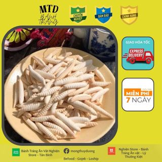 Bánh đuông dừa lon 300gr | nghiện store | freeship