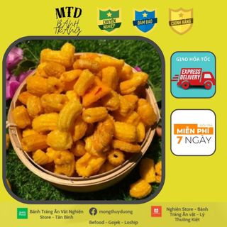 Nui Chiên Giòn 100Gr | Nghiện Store | Freeship