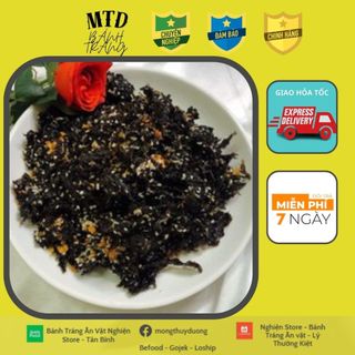 Rong Biển Cháy Tỏi 1Kg | Nghiện Store | Freeship