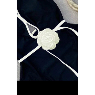 [ORDER SHEIN] Set Bikini Viền Đinh Hoa