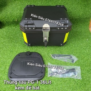 Thùng sau 36l cho xe pg-1, pg1