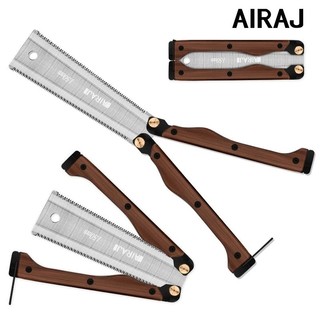 Cưa gấp gọn 2 mặt bằng thép sk5 nhật bản dùng làm vườn máy cưa cắt gỗ cầm tay đa năng