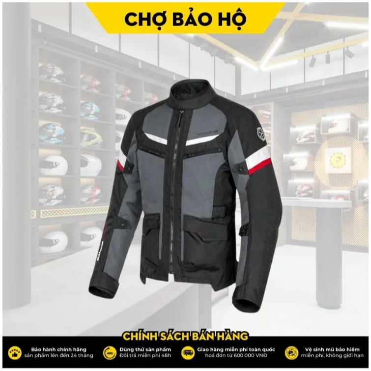 [Giá hủy diệt] [Ảnh thật] [Chính hãng] ÁO GIÁP TOURING SCOYCO JK122