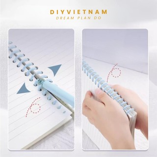 BÌA PHÂN MÀU SỔ CÒNG A5(20)/B5(26)/A4(30)