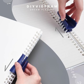 BÌA PHÂN MÀU SỔ CÒNG A5(20)/B5(26)/A4(30)