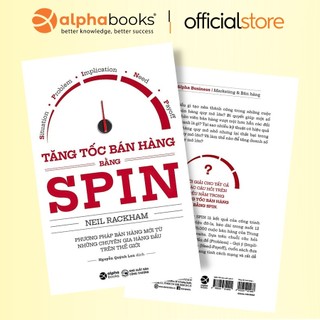 Sách - tăng tốc bán hàng bằng spin - neil rackham - alphabooks