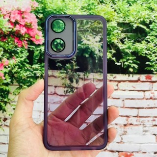 Ốp lưng Oppo A78 4G nhám trong