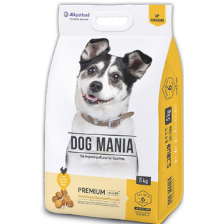 Thức Ăn Hạt Cho Chó DOG MANIA PREMIUM TÚI 5KG