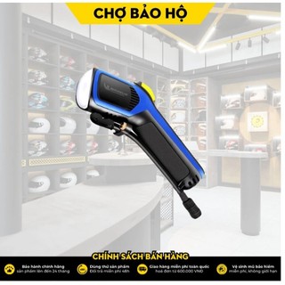Máy bơm lốp xe michelin m2208s dùng cho xe máy , ôtô - chính hãng