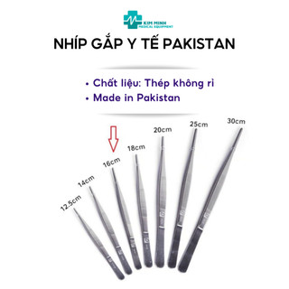 Nhíp Gắp Y Tế Pakistan | Dùng trong y tế, phẫu thuật