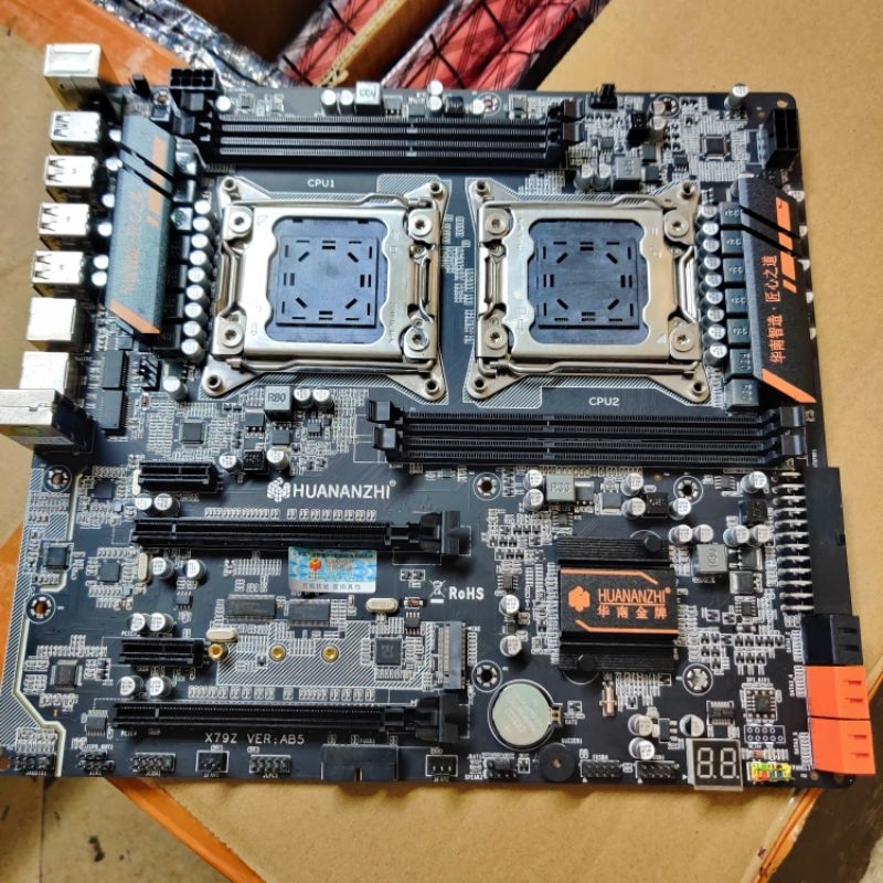 Main X79 Huananzhi Supermicro ASRock. Socket LGA 2011
