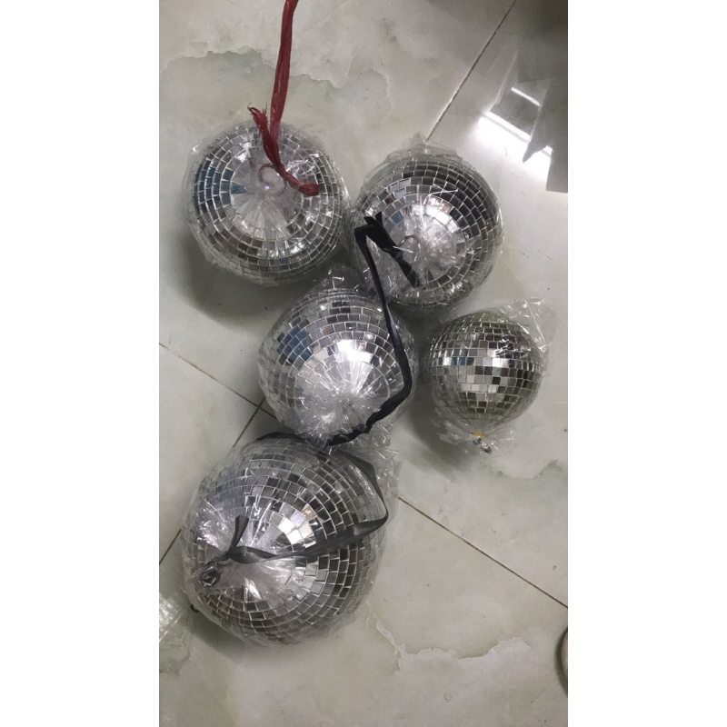 TRÁI CHÂU KIẾNG -QUẢ CẦU GƯƠNG (đừơng kính 12cm)