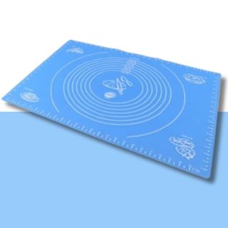 Tấm lót nhào bột silicon 40x50cm
