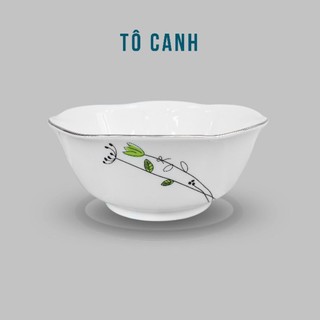 Tô canh hoa dây sứ Chuan Kuo cao cấp