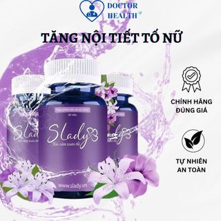 Viên Uống Cân Bằng Nội Tiết Tố Slady Tăng Cường Sinh Lý Nữ Điều Hoà Kinh Nguyệt Chính Hãng Mabio