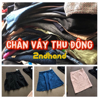 [Hàng 2ndhand] CHÂN VÁY THU ĐÔNG NHIỀU KIỂU ĐẸP TUYỂN CHỌN