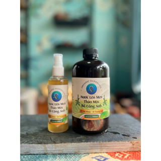 Nước lên men thảo mộc, vi sinh bồ công anh - 100ml và 500ml