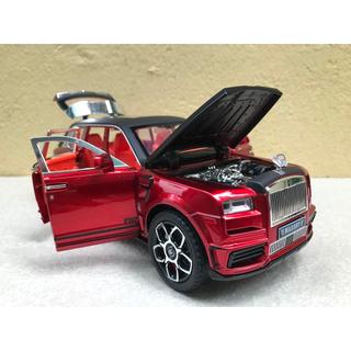 Mô hình siêu xe Rolls-Royce CULLINAN Mansory 1:24