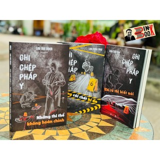 [ HOT ] GHI CHÉP PHÁP Y TRỌN BỘ 3 TẬP