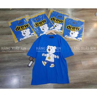 Áo phông D.REW gấu hồng hàng hải quan chất cotton siêu đẹp