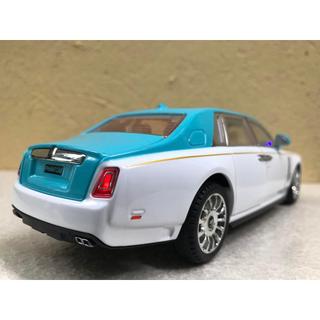 Mô hình xe Rolls-Royce Phantom MANSORY 1:24