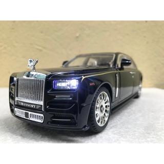 Mô hình xe Rolls-Royce Phantom MANSORY 1:24